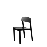 Made By Choice Halikko-tuoli, maalattu musta tammi